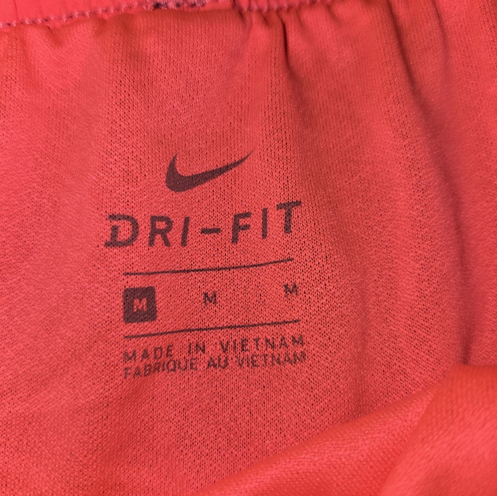 Nike Blue and Hot Pink Athletic Shorts - Picture 3 of 6